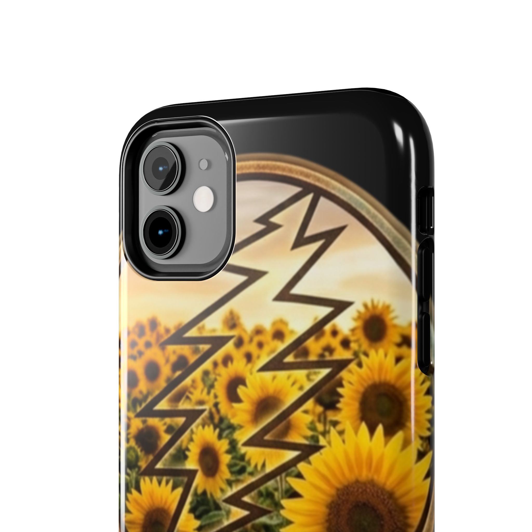 Sunflower Steal Your Face phone case | Grateful Dead inspired, Gift for. a deadhead