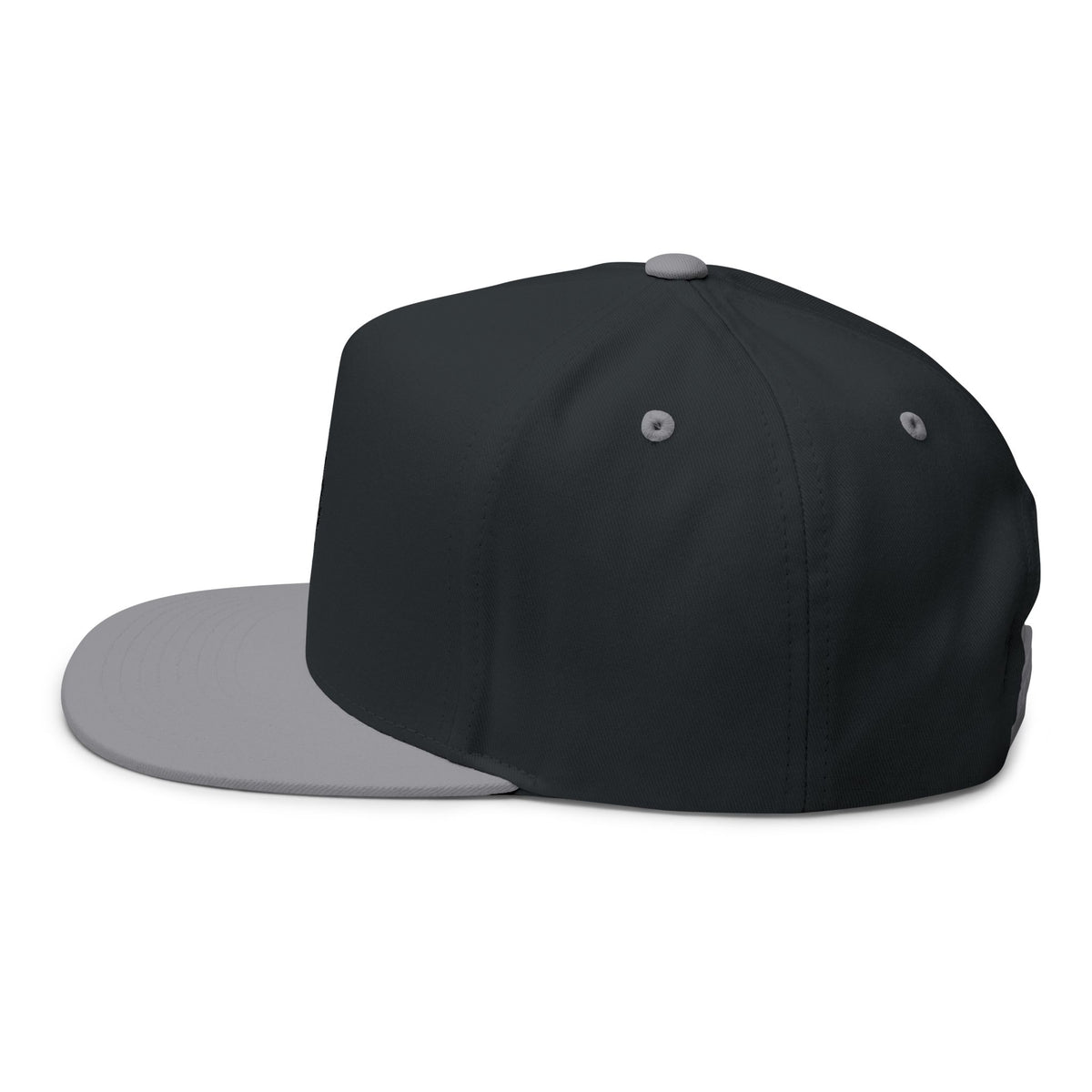 Lightning Bolt Embroidered Cap | Flat Bill Snapback Grateful Dead tour hat