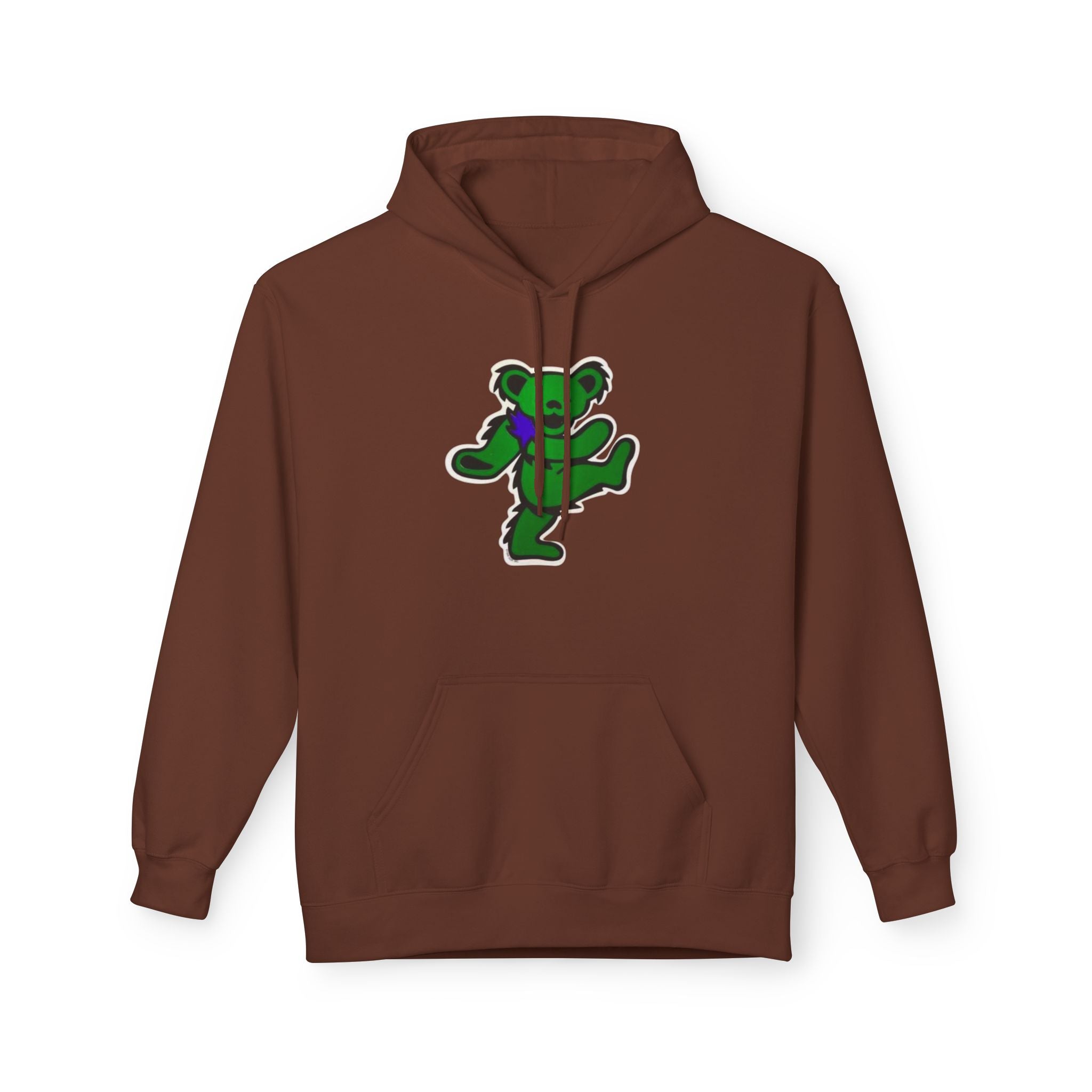 Green Dancing Bear Hoodie | Grateful Dead