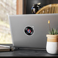 Grateful Dead Steal Your Face Vinyl Record Sticker | Kiss-Cut Vinyl Decal