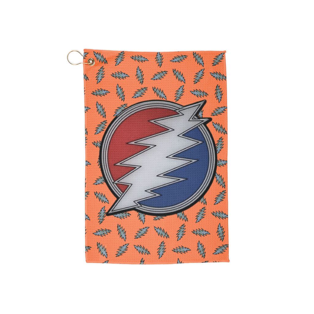 Vibrant Golf Towels for Enthusiasts, Eco-Friendly, Great for Gifts, Celebration of Sport, Golf Accessories