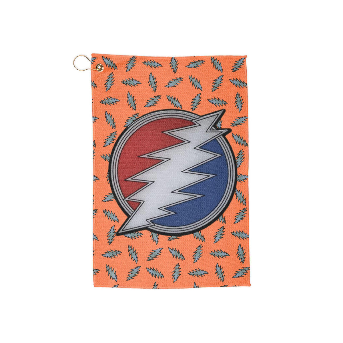 Vibrant Golf Towels for Enthusiasts, Eco-Friendly, Great for Gifts, Celebration of Sport, Golf Accessories