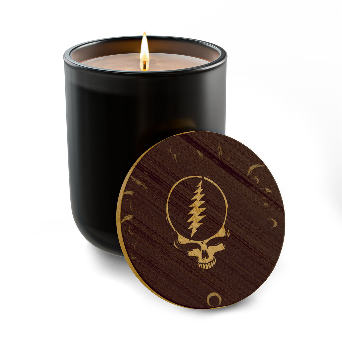 Steal Your Face Grateful Dead Candle 14oz Soy Candle
