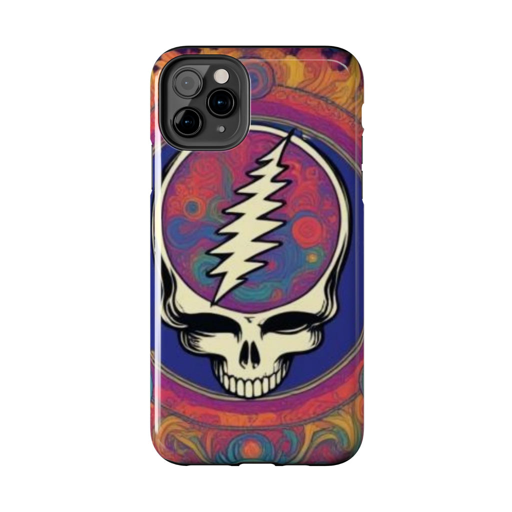 Steal Your Face Skull lightning bolt Phone Case | Protective iPhone cover