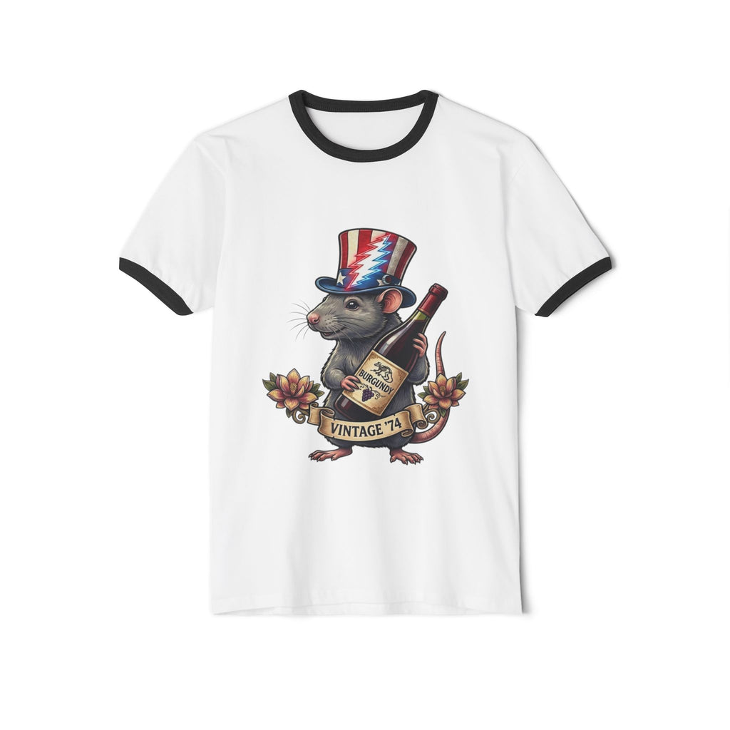Grateful Dead Wharf Rat  Vintage '74 T-Shirt | Ringer, gift for a deadhead