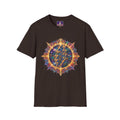 Psychedelic Lightning Mandala T-Shirt | Grateful Dead Inspired Hippie Tee