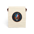Grateful Dead Canvas Lunch Bag With Strap