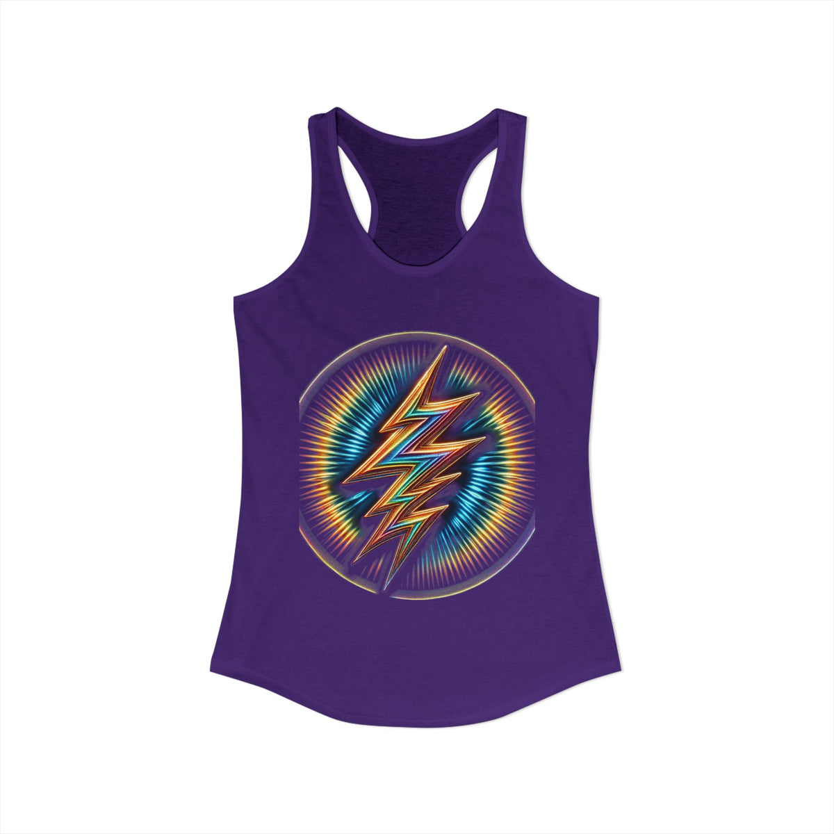 Racerback Tank Top, Grateful Dead Band, Women's Sleeveless Shirt for Music Lovers, Summer Concert Fashion, Hippie Festival Apparel, Retro