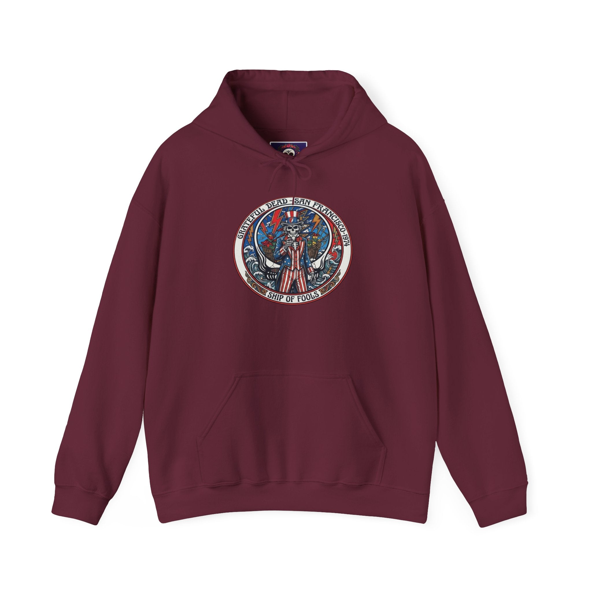 Grateful Dead Uncle Sam  hoodie | vintage gift for a deadhead dad, brother, sister, mom, friend