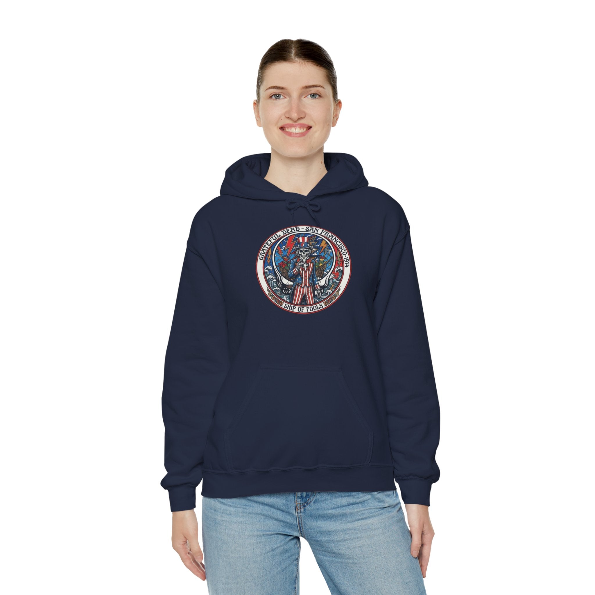 Grateful Dead Uncle Sam  hoodie | vintage gift for a deadhead dad, brother, sister, mom, friend