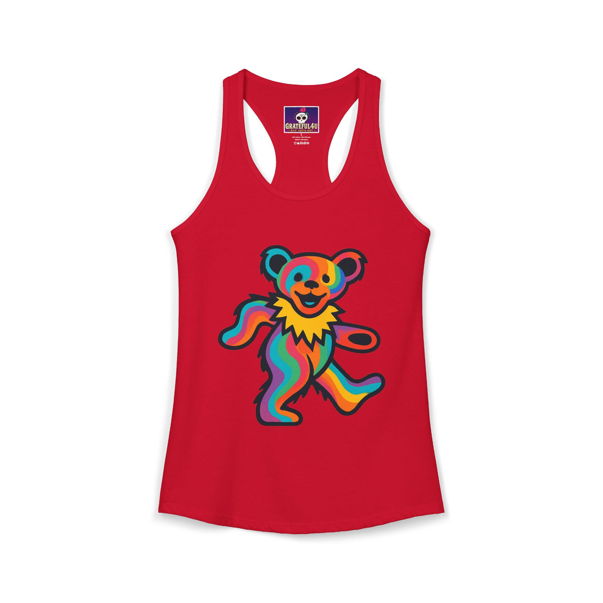 Grateful Dead Women's Ideal Racerback Tank