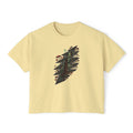Grateful Dead Forest Lightning Bolt Tee | Woodland Mushrooms, Trees, Nature Graphic