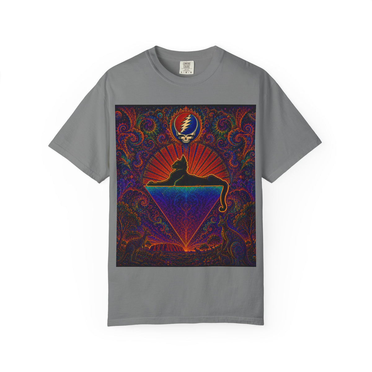 Unisex Garment-Dyed T-shirt