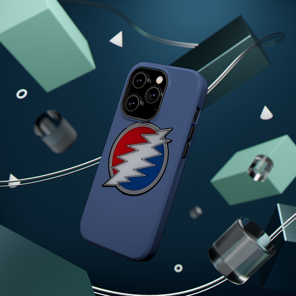 Grateful Dead phone case | Magnetic Impact-Resistant Case, gift for a deadhead, mag case
