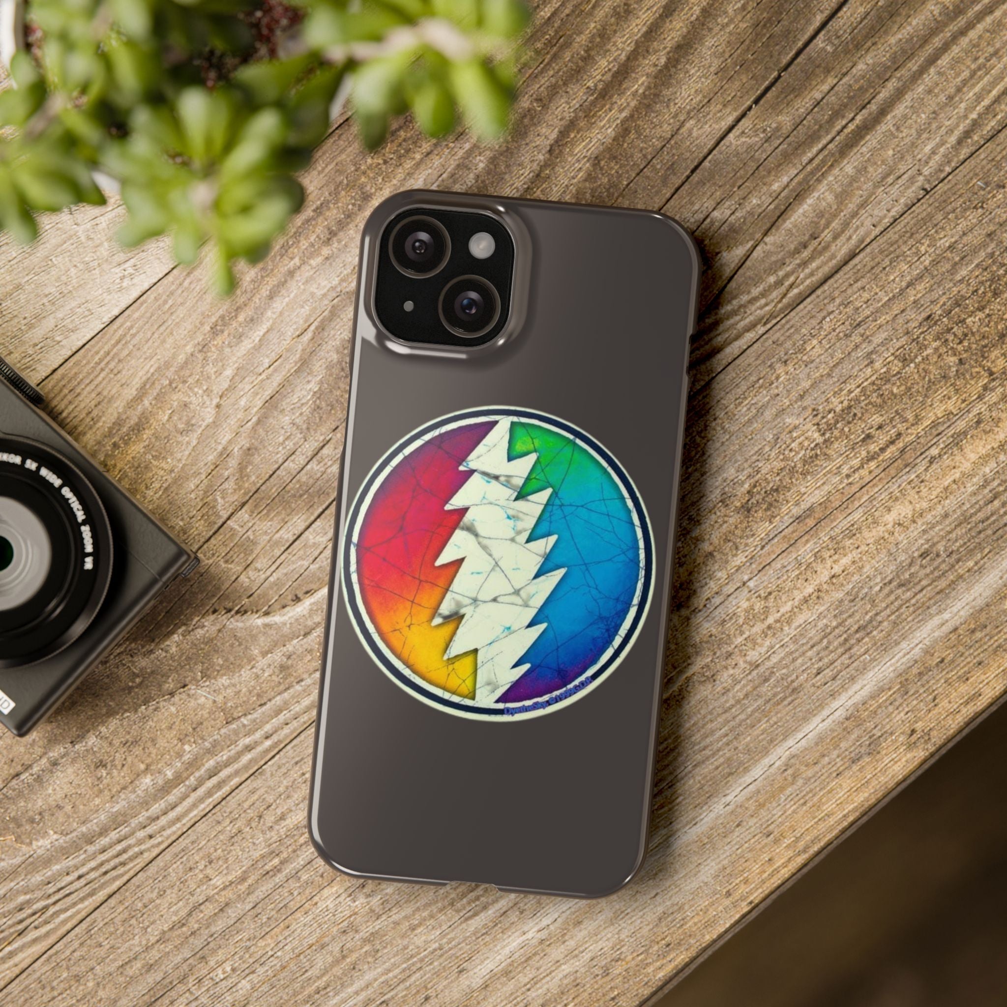 Grateful Dead Slim Case | Band Logo Phone Sleeve, gift for a deadhead