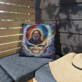 Steal Your Face Skull Galaxy, Pillow, Grateful Dead, Gift for a Deadhead