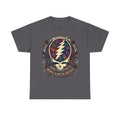 Grateful Dead Steal Your Face Skull Tee | Psychedelic Lightning Bolt T-Shirt