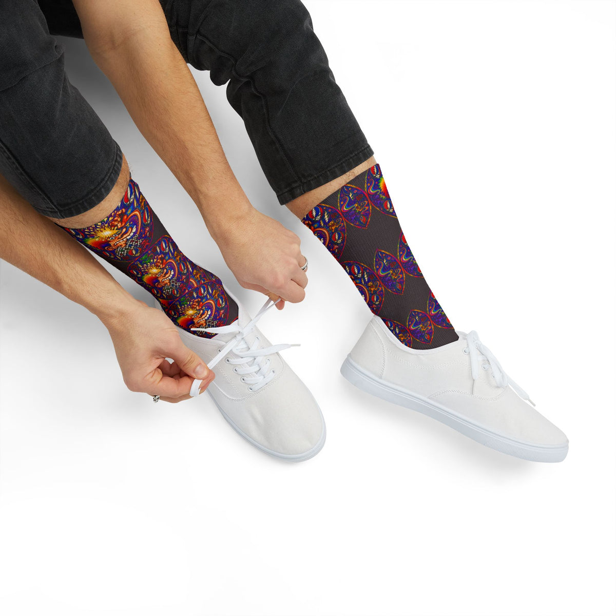 Grateful Dead Socks | Sublimation Socks