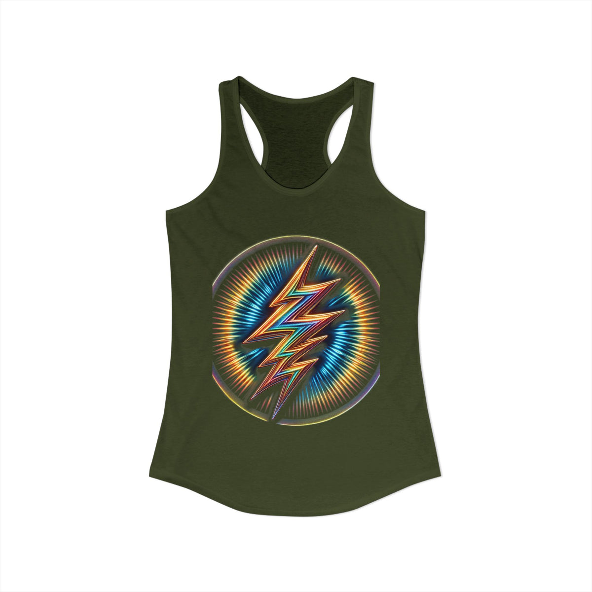 Racerback Tank Top, Grateful Dead Band, Women's Sleeveless Shirt for Music Lovers, Summer Concert Fashion, Hippie Festival Apparel, Retro