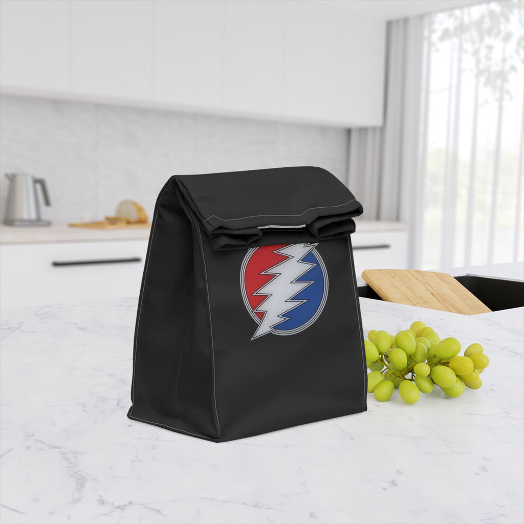 Stylish Polyester Lunch Bag | Perfect for Work, School, or Picnics   grateful dead