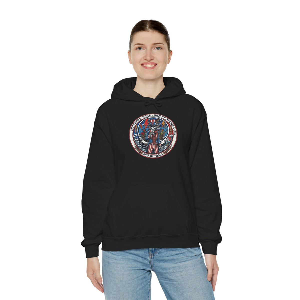 Grateful Dead Uncle Sam  hoodie | vintage gift for a deadhead dad, brother, sister, mom, friend