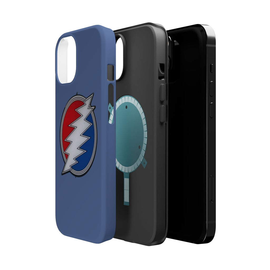 Grateful Dead phone case | Magnetic Impact-Resistant Case, gift for a deadhead, mag case