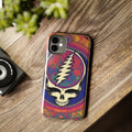 Steal Your Face Skull lightning bolt Phone Case | Protective iPhone cover