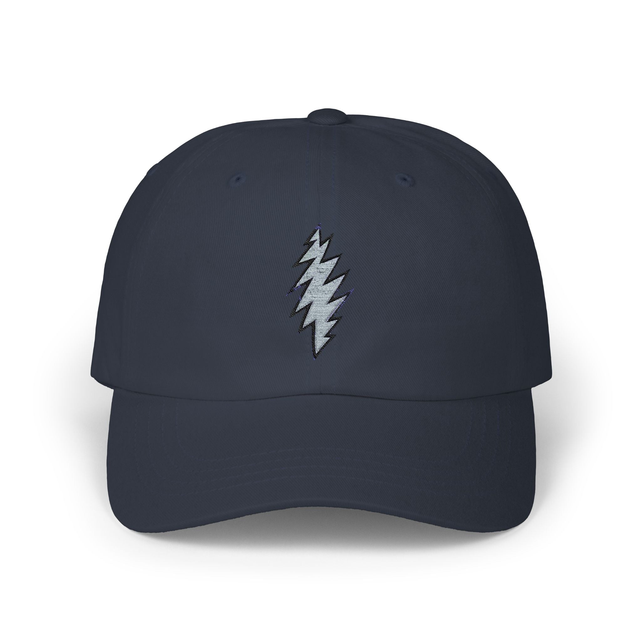 Lightning Bolt Classic Dad Cap | Stylish Casual Hat for Everyday Wear, Outdoor Adventures, Gifts for Him,Grateful Dead hat