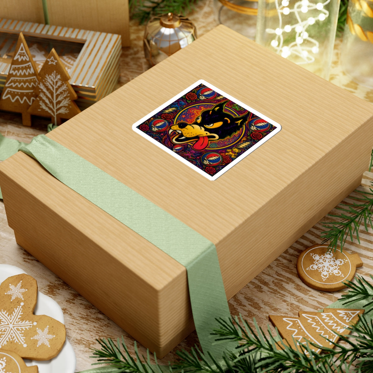 Kiss-Cut Stickers