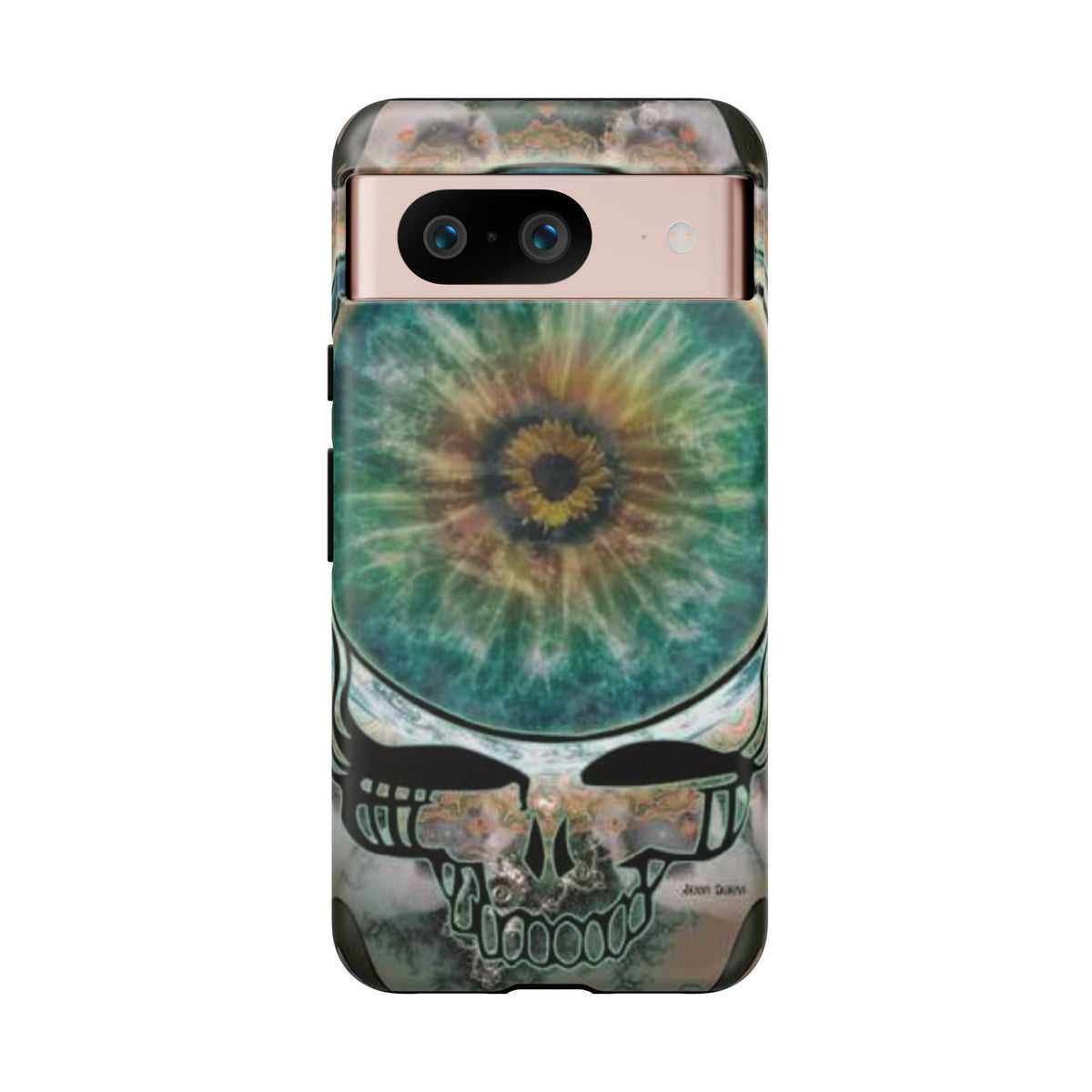 Psychedelic Eye Skull phone case | tough protective phone case, Grateful Dead inspired, gift for a deadhead