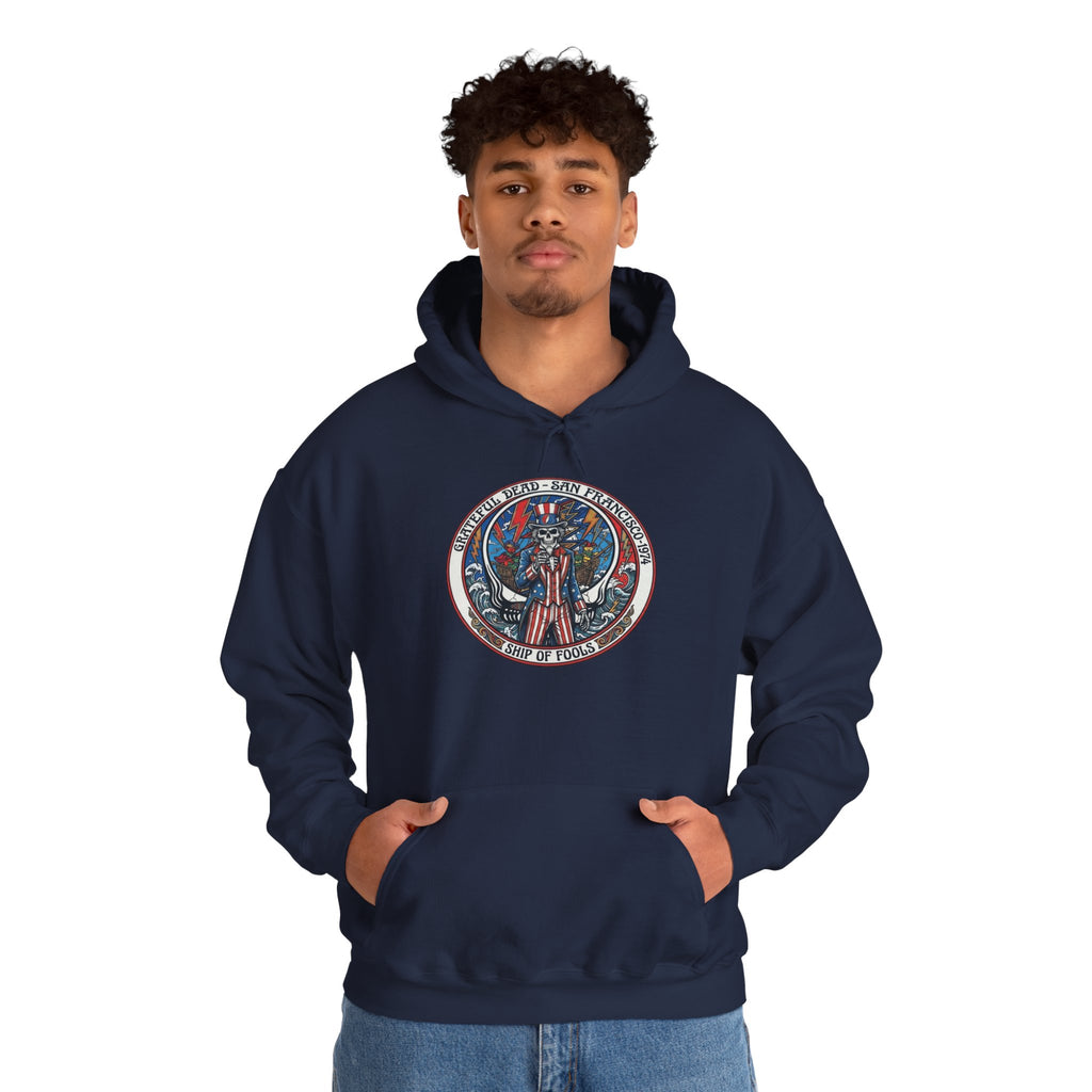 Grateful Dead Uncle Sam  hoodie | vintage gift for a deadhead dad, brother, sister, mom, friend