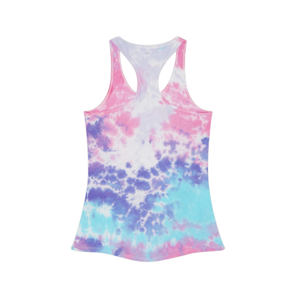 Grateful Dead Vinyl Record Racerback Tank Top | Tie Dye Music Tee