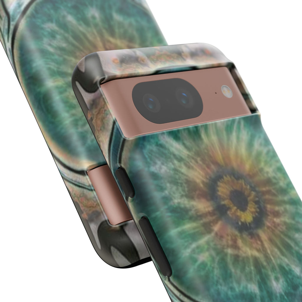 Psychedelic Eye Skull phone case | tough protective phone case, Grateful Dead inspired, gift for a deadhead