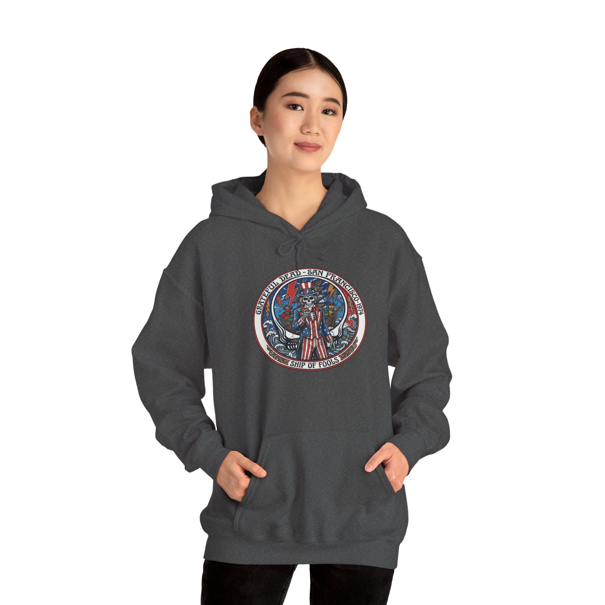 Grateful Dead Uncle Sam  hoodie | vintage gift for a deadhead dad, brother, sister, mom, friend