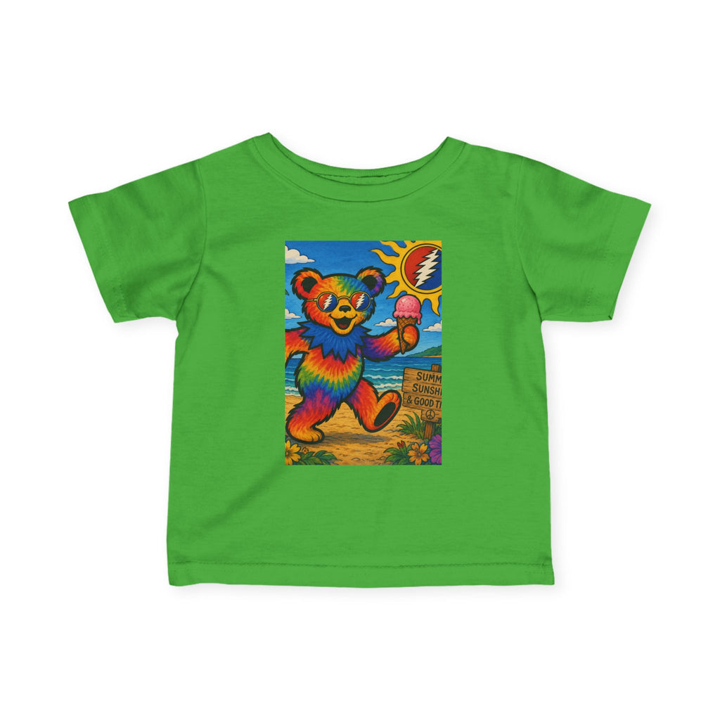 Rainbow Dancing Bear tee | Infant Tee grateful dead