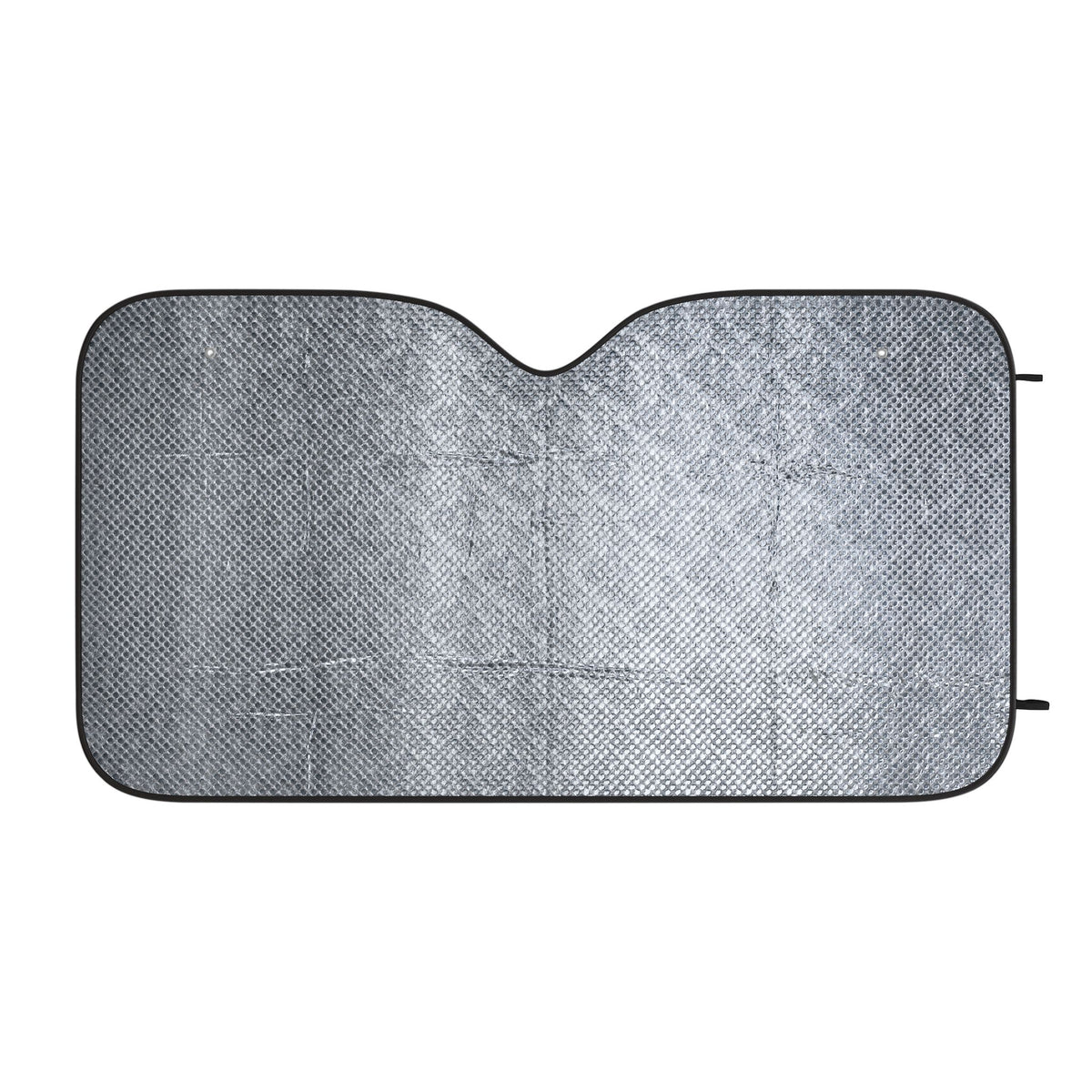 Psychedelic Grateful Dead Skull and Wolf Car Sun Shade | Windshield Sunshade