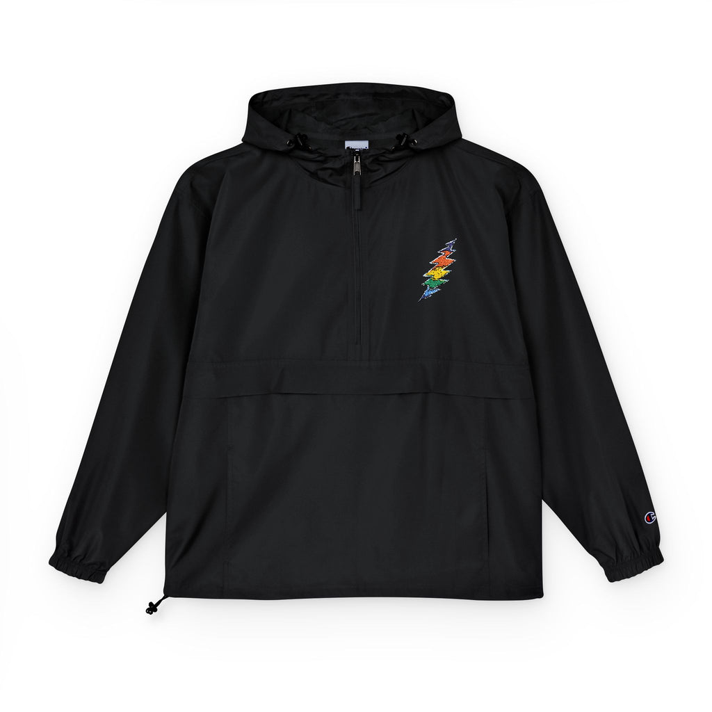 Grateful Dead Rainbow Floral Cluster Jacket | Anorak, gift for deadhead