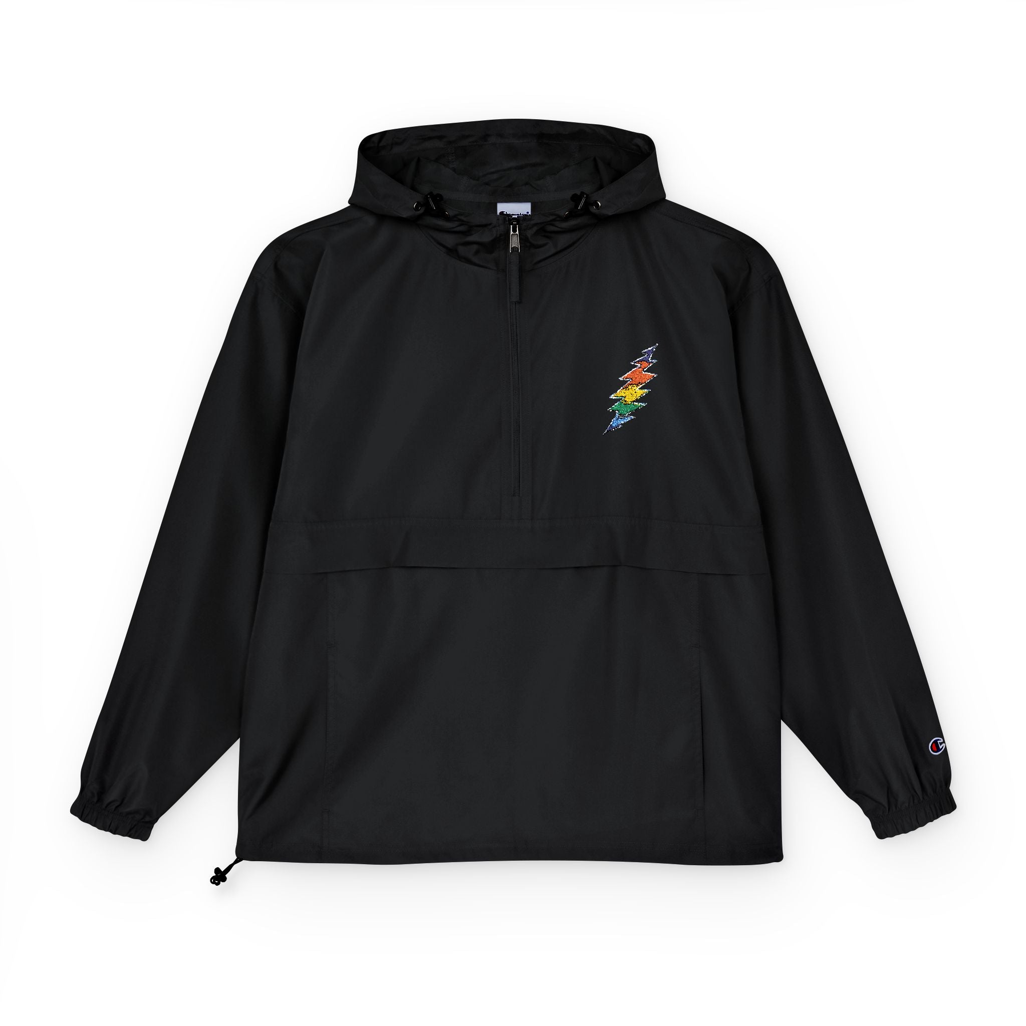 Grateful Dead Rainbow Floral Cluster Jacket | Anorak, gift for deadhead