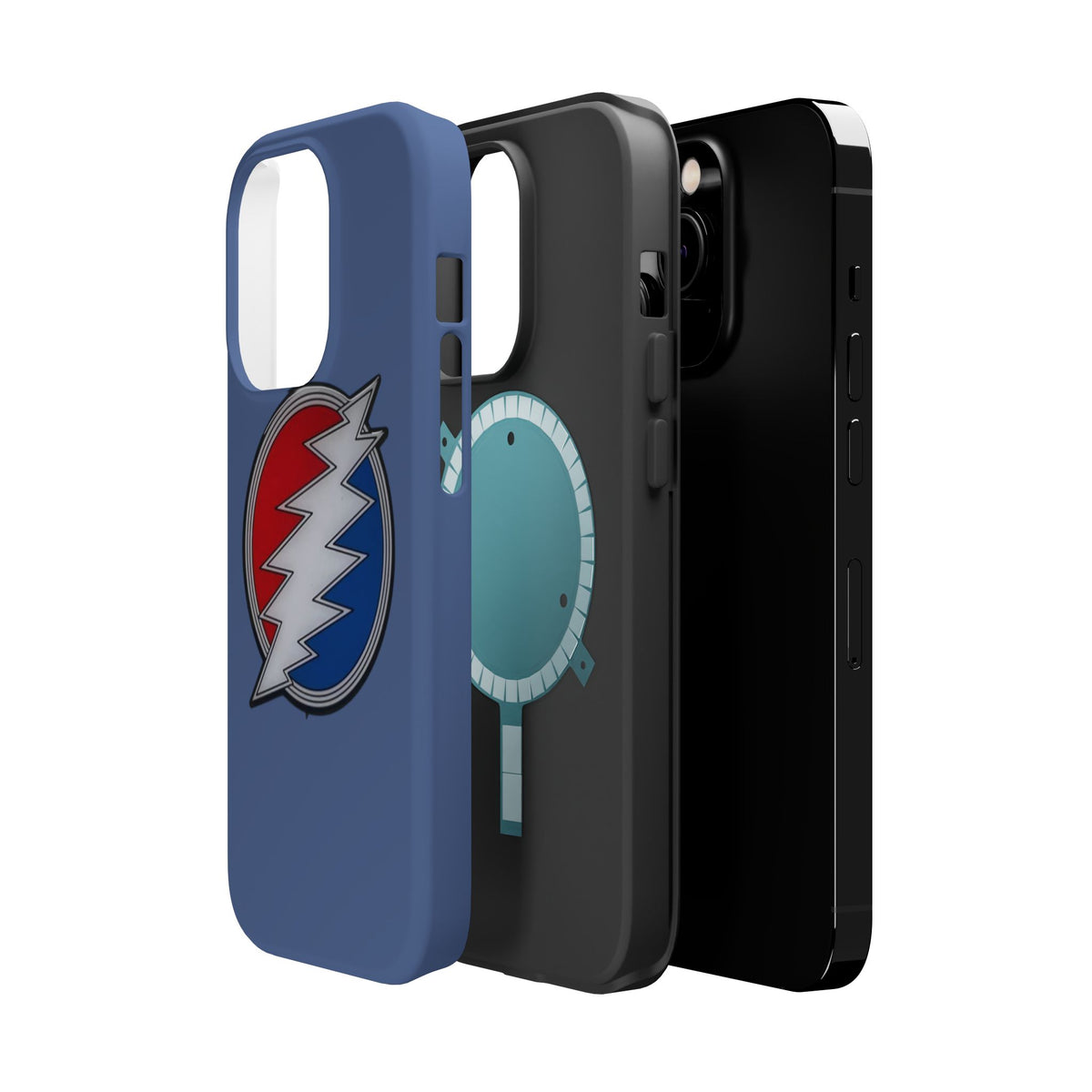Grateful Dead phone case | Magnetic Impact-Resistant Case, gift for a deadhead, mag case