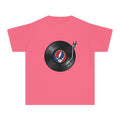 Youth Tee — Retro Vinyl Record Grateful Dead Skull Logo Shirt